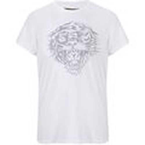 Tops y Camisetas Tiger-glow t-shirt white para hombre - Ed Hardy - Modalova