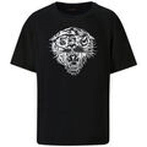 Camiseta Tiger-glow t-shirt black para hombre - Ed Hardy - Modalova