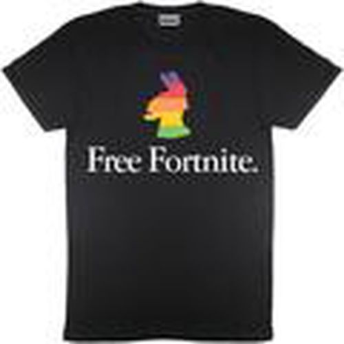 Camiseta manga larga Rainbow para mujer - Free Fortnite - Modalova