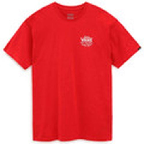 Tops y Camisetas T-Shirt Holder ST Classic High Risk Red/White para hombre - Vans - Modalova