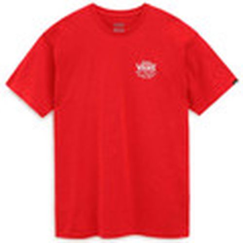Tops y Camisetas T-Shirt MN Holder ST Classic High Risk Red/White para hombre - Vans - Modalova