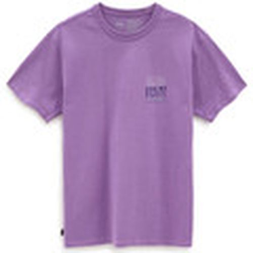Tops y Camisetas MN Off The Wall Classic GRaphic SS English Lavender para hombre - Vans - Modalova