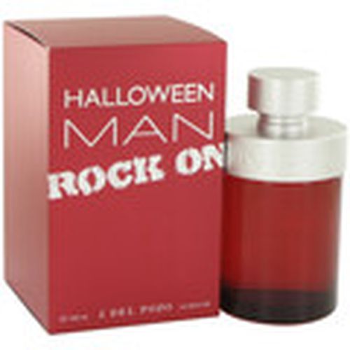 Colonia Halloween Man Rock On - Eau de Toilette - 125ml para hombre - Jesus Del Pozo - Modalova