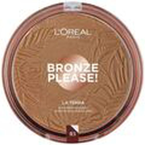 Colorete & polvos Bronze Please! La Terra 03-medium Caramel para hombre - L'oréal - Modalova