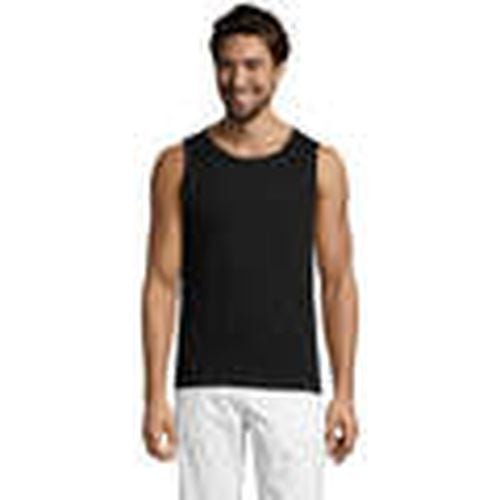 Camiseta tirantes Justin camiseta sin mangas-100% algodón semi-peinado Ringspun para hombre - Sols - Modalova