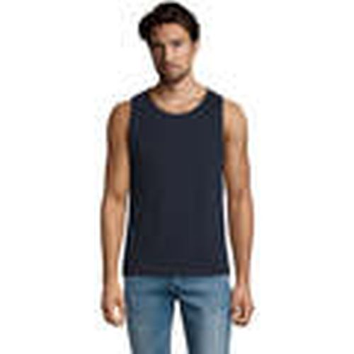 Camiseta tirantes Justin camiseta sin mangas-100% algodón semi-peinado Ringspun para hombre - Sols - Modalova