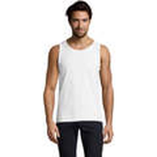 Camiseta tirantes Justin camiseta sin mangas-100% algodón semi-peinado Ringspun para hombre - Sols - Modalova