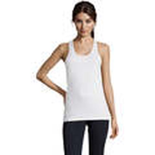 Camiseta tirantes Justin camiseta sin mangas-100% algodón semi-peinado Ringspun para mujer - Sols - Modalova