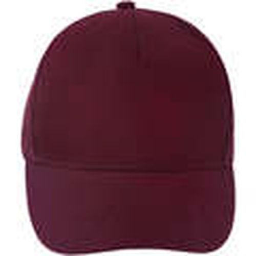 Gorra Gorra 5 paneles de 100% algodón perchado espeso para hombre - Sols - Modalova