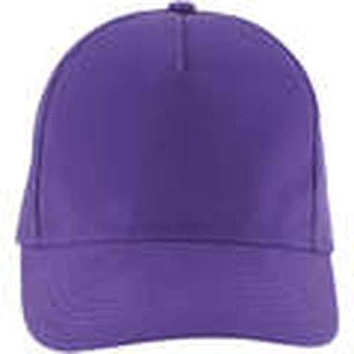 Gorra Gorra 5 paneles de 100% algodón perchado espeso para hombre - Sols - Modalova