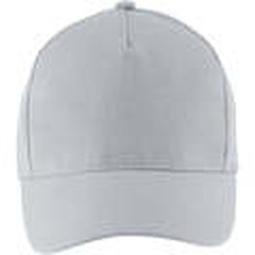 Gorra Gorra 5 paneles de 100% algodón perchado espeso para hombre - Sols - Modalova