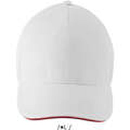 Gorra Gorra 5 paneles de 100% algodón perchado espeso para hombre - Sols - Modalova