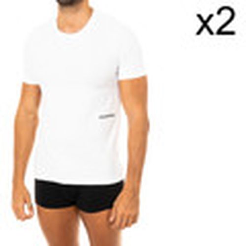 Camiseta interior NM1686A-100 para hombre - Calvin Klein Jeans - Modalova