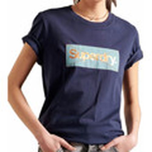 Camiseta Cl platina para mujer - Superdry - Modalova
