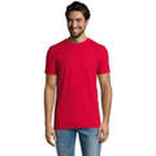Camiseta Camiserta de hombre de cuello redondo para hombre - Sols - Modalova