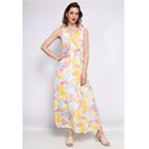 Vestido largo R185-JAUNE para mujer - Fashion brands - Modalova