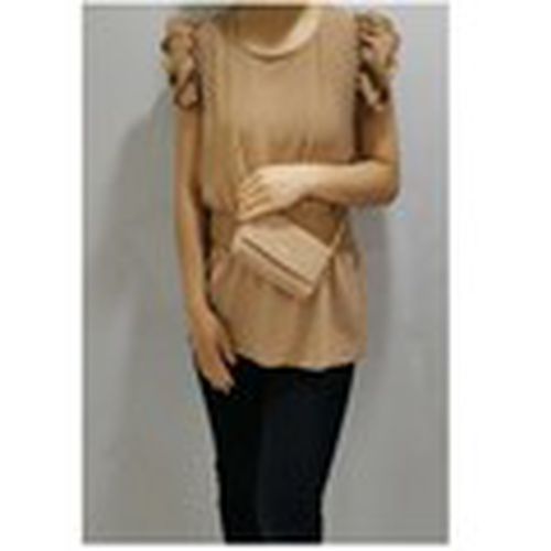 Blusa 3101-CAMEL para mujer - Fashion brands - Modalova