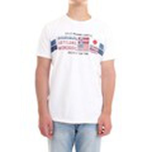 Camiseta NP0A4F6J T-Shirt/Polo hombre para hombre - Napapijri - Modalova