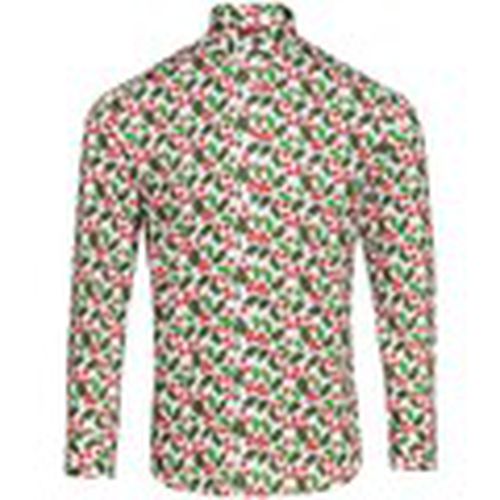 Camisa manga larga CS001 para hombre - Christmas Shop - Modalova