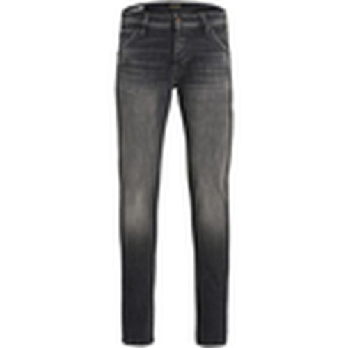 Jeans 12175890 JJIGLENN JJFOX AGI 304 50SPS NOOS BLACK DENIM para hombre - Jack & Jones - Modalova