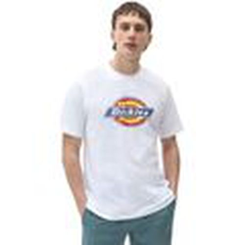 Tops y Camisetas Icon Logo T-Shirt - White para hombre - Dickies - Modalova