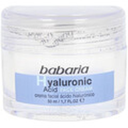 Hidratantes & nutritivos Hyaluronic Acid Crema Facial Ultrahidratante para hombre - Babaria - Modalova