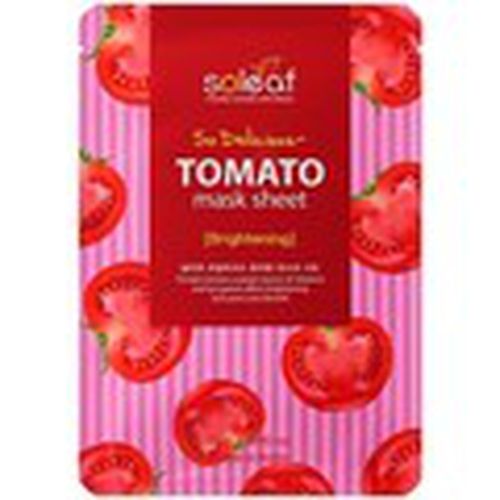Mascarilla Tomato Brightening So Deliciuos Mask Sheet 25 Gr para hombre - Soleaf - Modalova