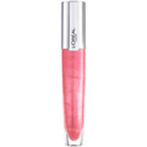 Gloss Rouge Signature Brilliant Plump Lip Gloss 406-amplify para mujer - L'oréal - Modalova