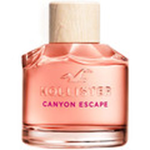 Perfume Canyon Escape For Her Eau De Parfum Vaporizador para mujer - Hollister - Modalova