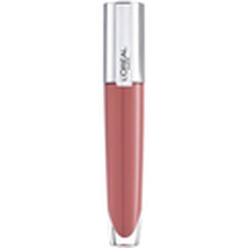 Gloss Rouge Signature Brilliant Plump Lip Gloss 412-heighten para mujer - L'oréal - Modalova