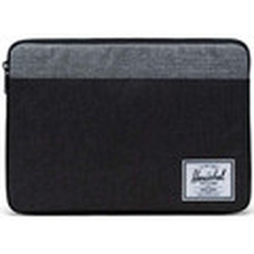 Funda Portatil Anchor Sleeve MacBook Black Crosshatch/Raven Crosshatch - 04 para hombre - Herschel - Modalova
