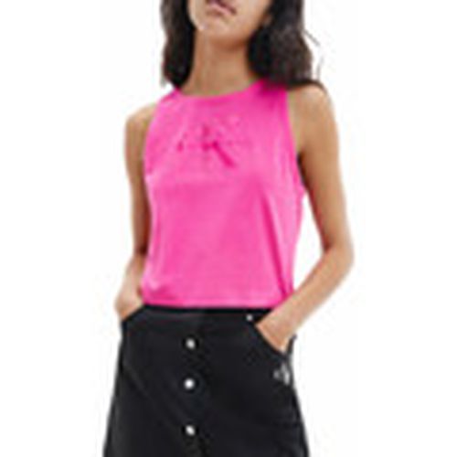 Camiseta tirantes Logo brillant para mujer - Calvin Klein Jeans - Modalova
