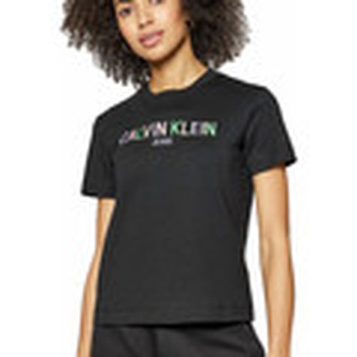 Camiseta Multicolored logo para mujer - Calvin Klein Jeans - Modalova