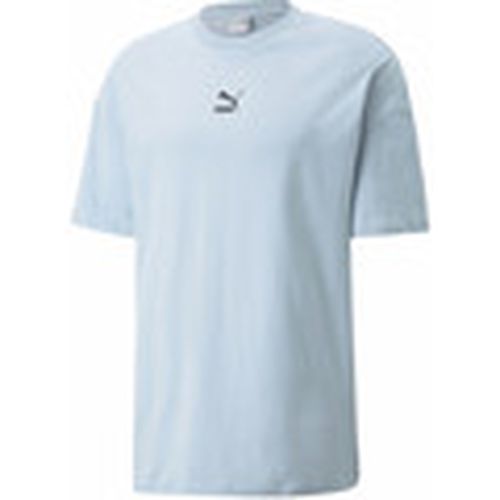 Camiseta Classic blue para hombre - Puma - Modalova