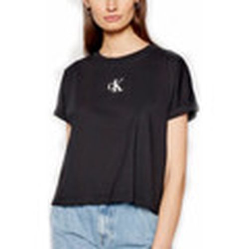 Camiseta Classic logo para mujer - Calvin Klein Jeans - Modalova