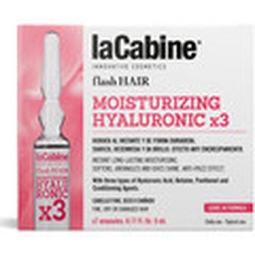 Tratamiento capilar Flash Hair Hidratante Hyalurónico 7 X para mujer - La Cabine - Modalova