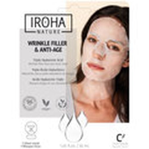Antiedad & antiarrugas Wrinkle Filler Anti-age Wrinkle Filler Face Neck Mask para hombre - Iroha Nature - Modalova
