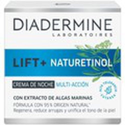 Antiedad & antiarrugas Lift+ Naturetinol Crema Facial Multiacción Noche para mujer - Diadermine - Modalova