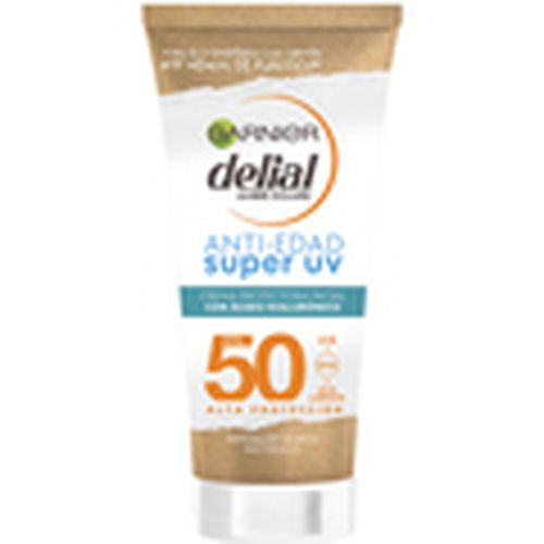 Protección solar Super Uv Anti-edad Crema Facial Spf50 para hombre - Garnier - Modalova