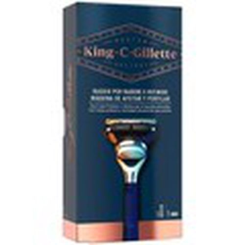 Afeitadoras & cuchillas King Shave Edging Razor para hombre - Gillette - Modalova