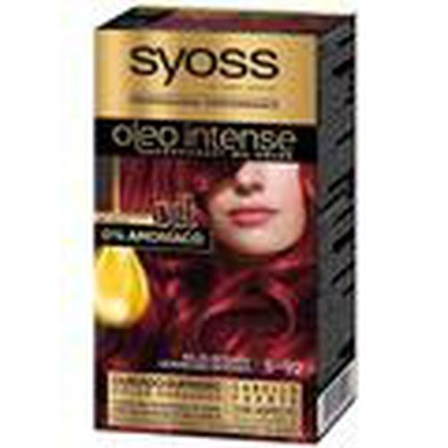 Coloración Oleo Intense Tinte Sin Amoniaco 5.92-rojo Intenso para mujer - Syoss - Modalova