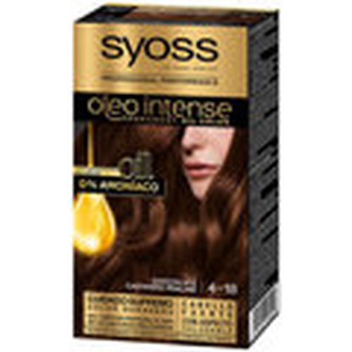 Coloración Oleo Intense Tinte Sin Amoniaco 4.18-chocolate para mujer - Syoss - Modalova