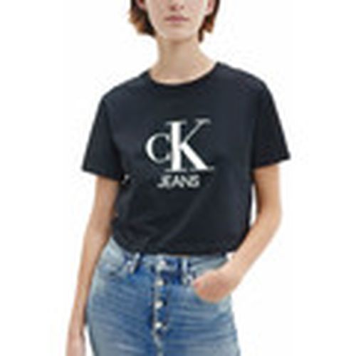 Camiseta Classic front logo para mujer - Calvin Klein Jeans - Modalova