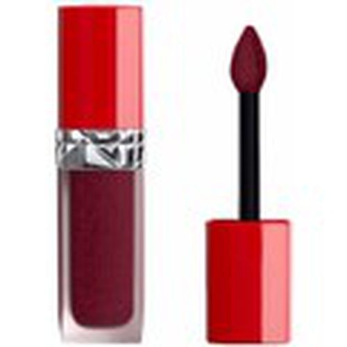 Perfume Barra de Labios- Rouge Ultra Care Liquid 989-Violet 3,2gr para mujer - Christian Dior - Modalova