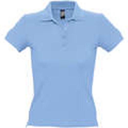 Polo PEOPLE POLO MUJER 100% algodón peinado Ringspun para mujer - Sols - Modalova