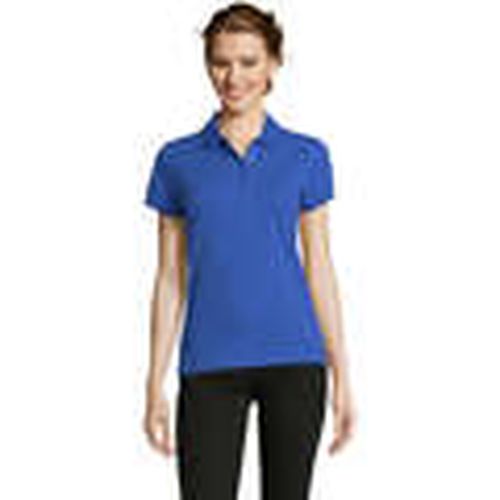 Polo PEOPLE POLO MUJER 100% algodón peinado Ringspun para mujer - Sols - Modalova