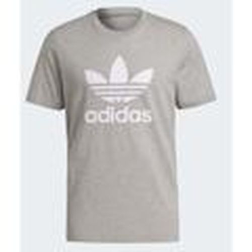 Camiseta CAMISETA TREFOIL HOMBRE para hombre - adidas - Modalova
