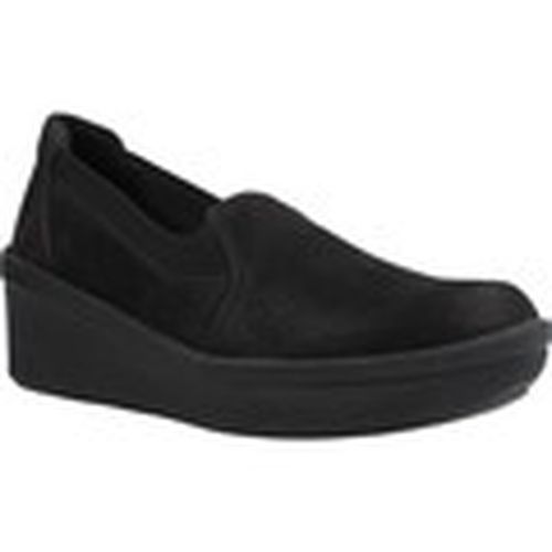 Mocasines STEP ROSE M0ON BLACK para mujer - Clarks - Modalova