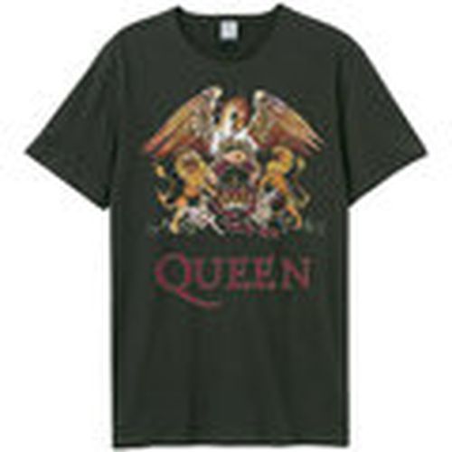 Camiseta manga larga Royal Crest para mujer - Amplified - Modalova