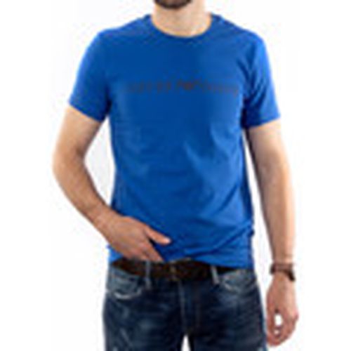 Camiseta Classic face logo para hombre - Emporio Armani - Modalova